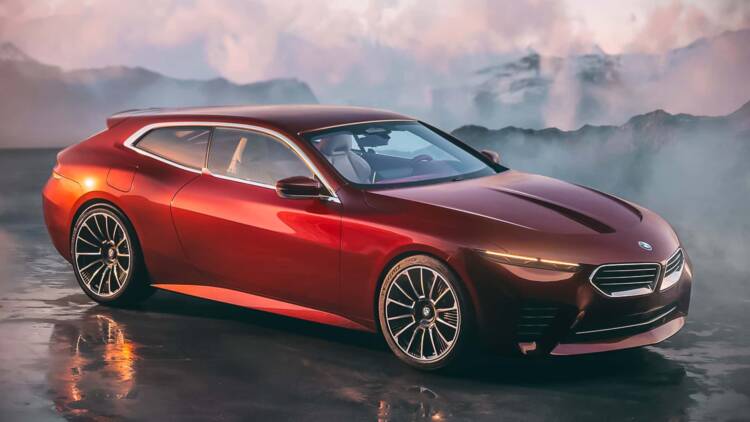 Esta bela BMW Shooting Brake vai mesmo ser produzida