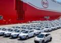 navio carros BYD