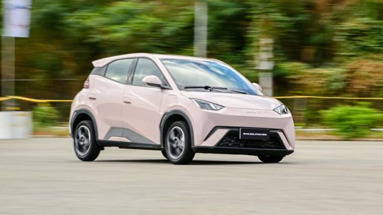 BYD está a desenvolver um kei car elétrico  para o Japão