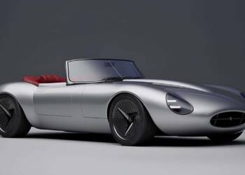 Este Jaguar E-Type Restomod faz jus ao original