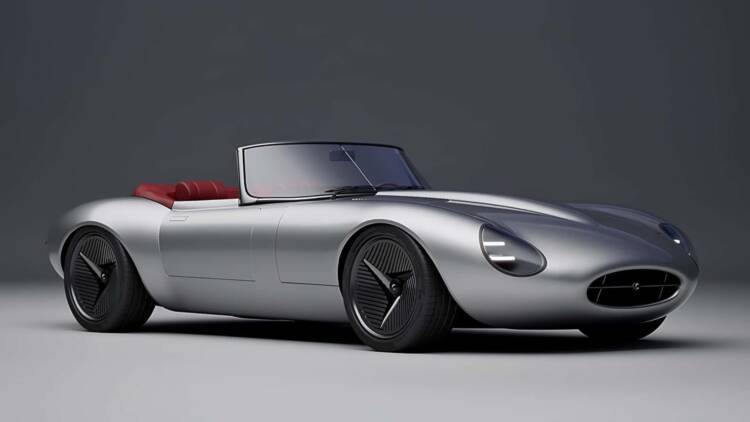 Este Jaguar E-Type Restomod faz jus ao original