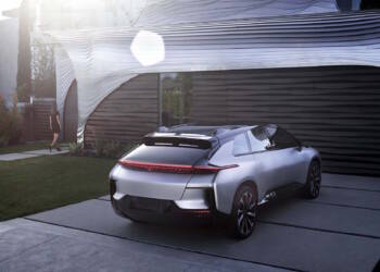 Faraday rival da Tesla