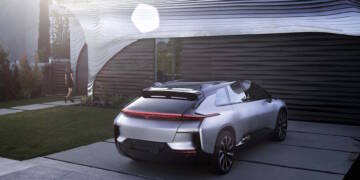 Faraday rival da Tesla