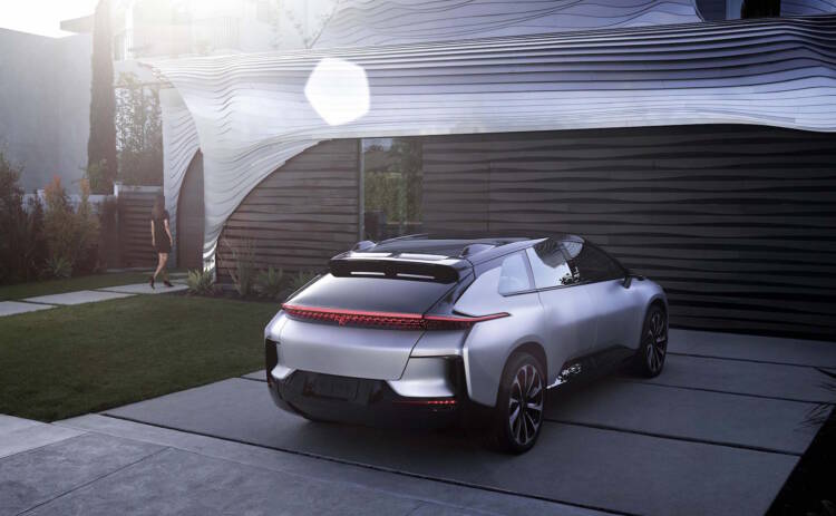 Faraday rival da Tesla