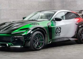 Este pode ser o Mansory mais feio de sempre