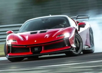 China promete um supercarro “melhor” que o Ferrari SF90
