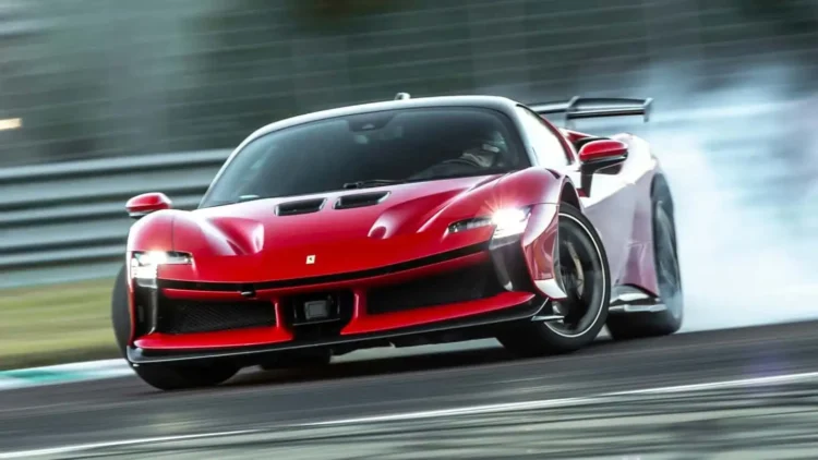 China promete um supercarro “melhor” que o Ferrari SF90