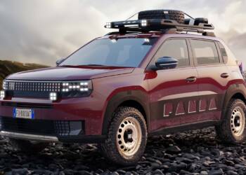 Fiat Panda 4×4 está de regresso com eixo traseiro eletrificado