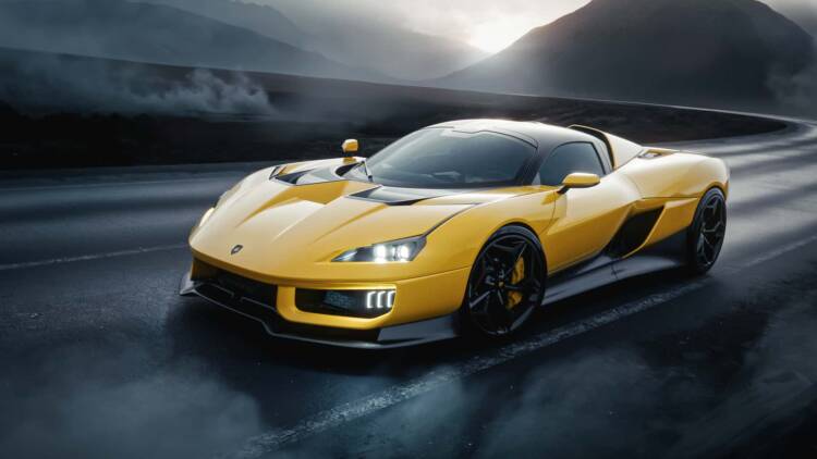 Novo hipercarro italiano chama-se Giamaro Katla e tem… 2157 CV
