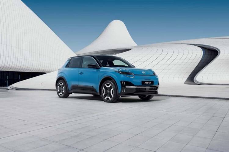 Novo Nissan Micra está pronto e lembra outro modelo