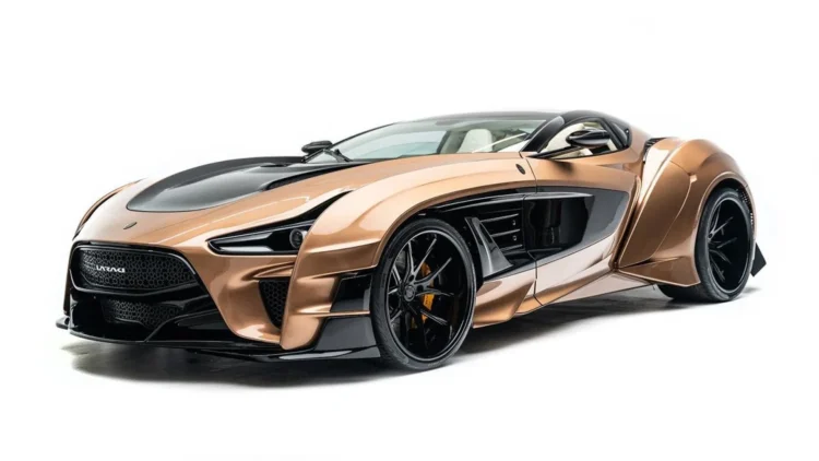 Rei de Marrocos é a única pessoa do mundo que tem este carro de 1.550 CV