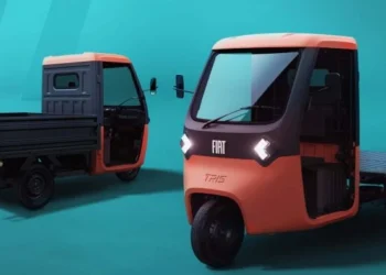 Fiat apresenta Tris herdeiro do lendário Piaggio Ape