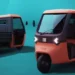 Fiat apresenta Tris herdeiro do lendário Piaggio Ape