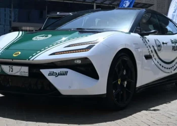 Esta é a nova “máquina” da polícia do Dubai