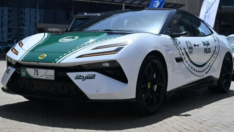 Esta é a nova “máquina” da polícia do Dubai
