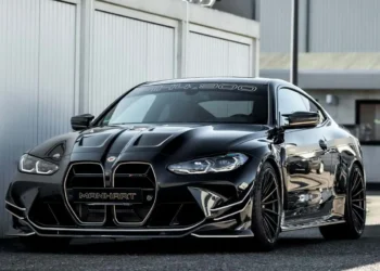 Este BMW M4 da Manhart liberta… 922 CV. Fera!