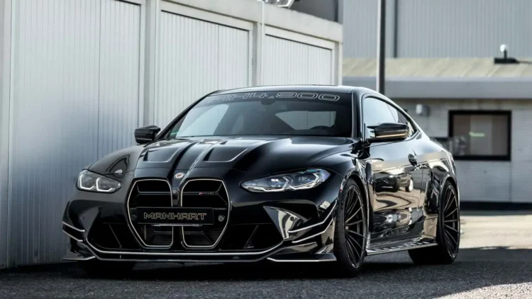 Este BMW M4 da Manhart liberta… 922 CV. Fera!