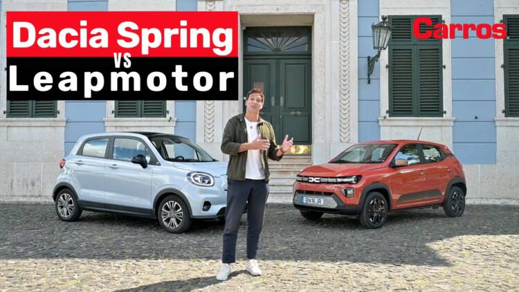 Qual o melhor elétrico barato? (VÍDEO)