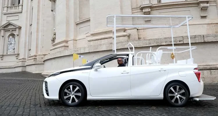 O último pedido automóvel do Papa Francisco