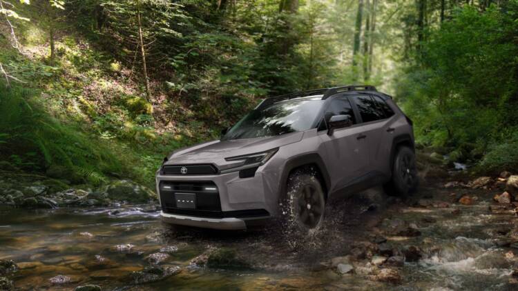 Toyota mostra RAV4 surpresa no seu site global