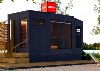 Toyota produziu a primeira sauna a hidrogénio do mundo