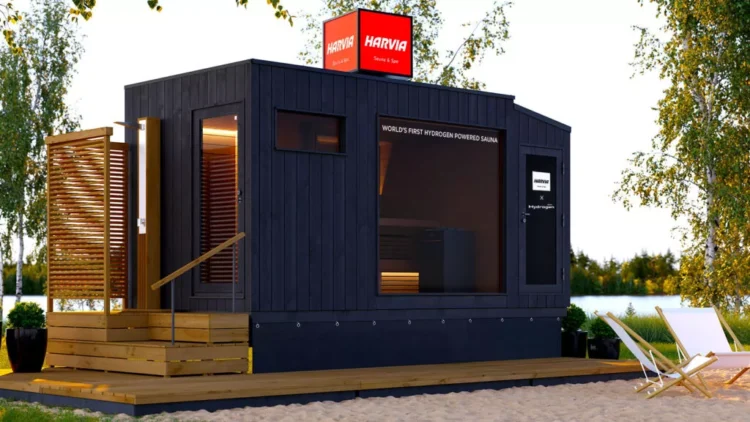 Toyota produziu a primeira sauna a hidrogénio do mundo