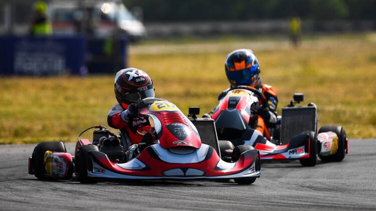 Xavier Lázaro Garante Top 10 em Sarno