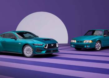 Ford cria pacote de imagem para o Mustang inspirado no passado