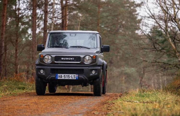 Suzuki Jimny 55º aniversário marca o adeus do modelo icónico