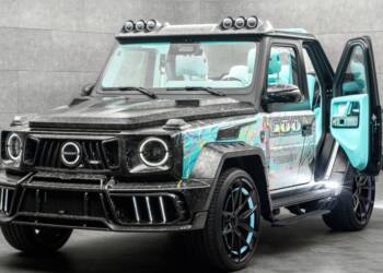 Mansory Art Piece AL3C MONO907Y faz homenagem ao Monopoly