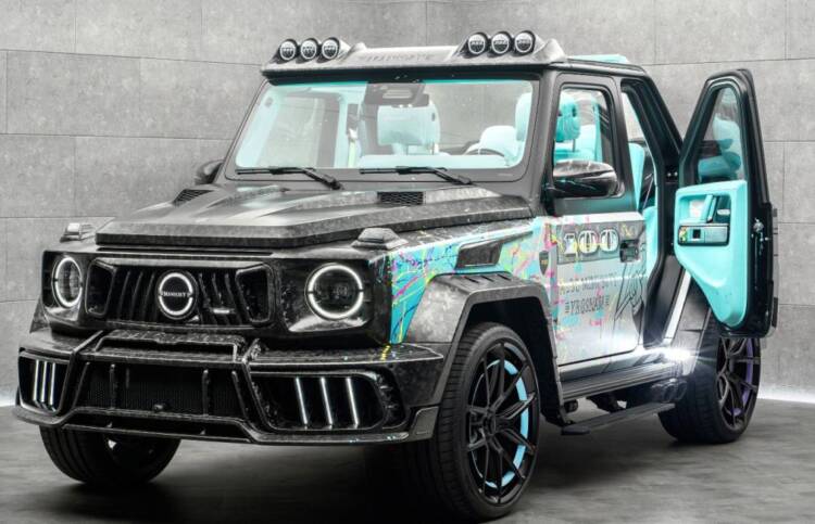 Mansory Art Piece AL3C MONO907Y faz homenagem ao Monopoly