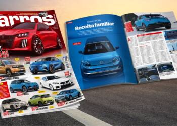 Chega amanhã às bancas a edição de julho da Carros & Motores