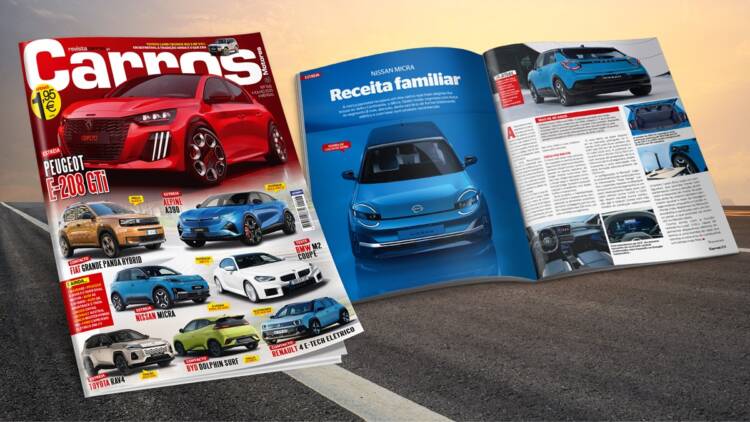 Chega amanhã às bancas a edição de julho da Carros & Motores