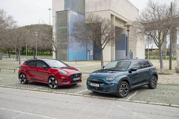 Comparativo – Fiat 600 Hybrid vs Ford Puma ST-Line 1.0 MHEV 125 – Tendências da moda