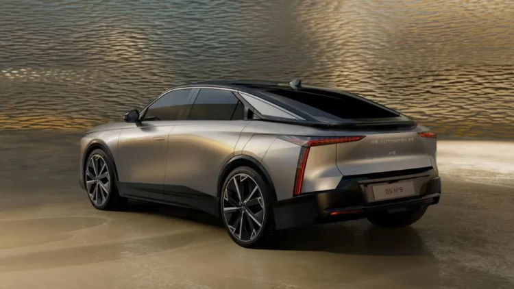 DS elétrico autonomia