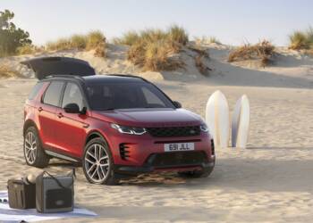Discovery Sport tem novas edições Metropolitan e Landmark
