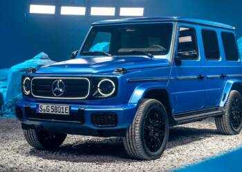 Mercedes-Benz chama à revisão vários Classe G