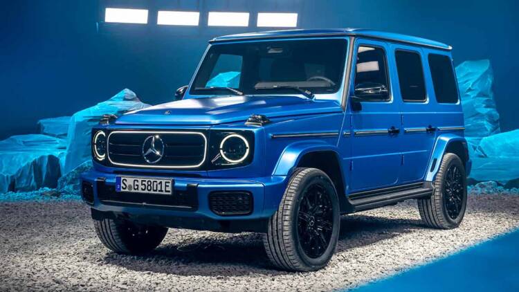 Mercedes-Benz chama à revisão vários Classe G