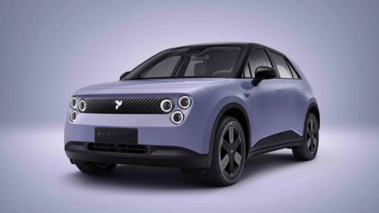 carro elétrico iPhone