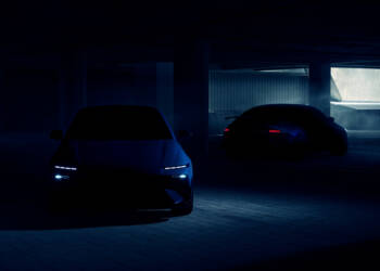 Estas são as primeiras imagens do Hyundai Ioniq 6 N