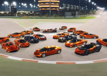 São 22 McLaren em estado novo. Valem 60 milhões de euros