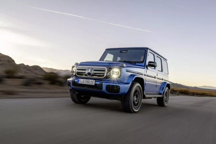 Mercedes-Benz Classe G é um “flop” de vendas a nível mundial