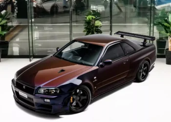 Existem 19 destes Nissan restomod e um está à venda