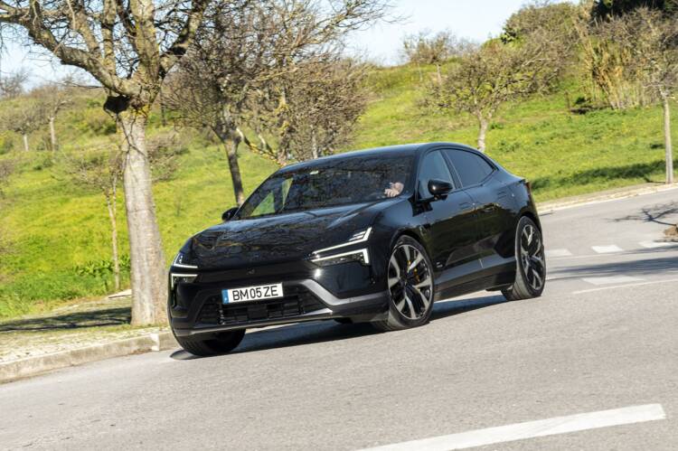 Teste – Polestar 4 Long Range Dual Motor – O menino bonito