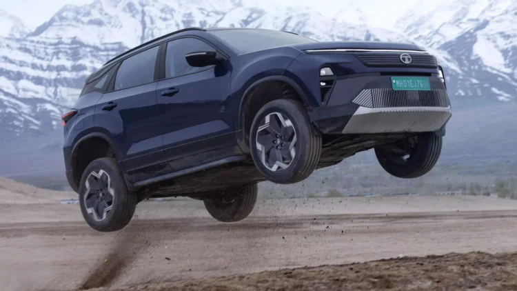 Tata tem novo SUV elétrico “off-road” com 500 km de autonomia