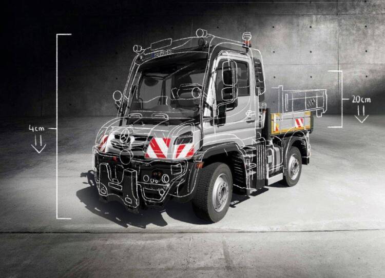 Mercedes-Benz apresenta o Unimog Low