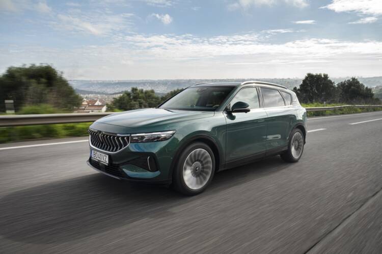 Teste – Voyah Free – Primeira aposta