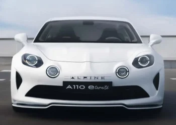 Alpine A110 elétrico da nova geração será muito potente