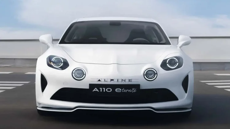 Alpine A110 elétrico da nova geração será muito potente