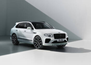 Novo Bentley Bentayga Speed V8 é mais potente que o W12